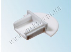 Заглушка для профиля LED Profile-1 Cap (без отверстия)